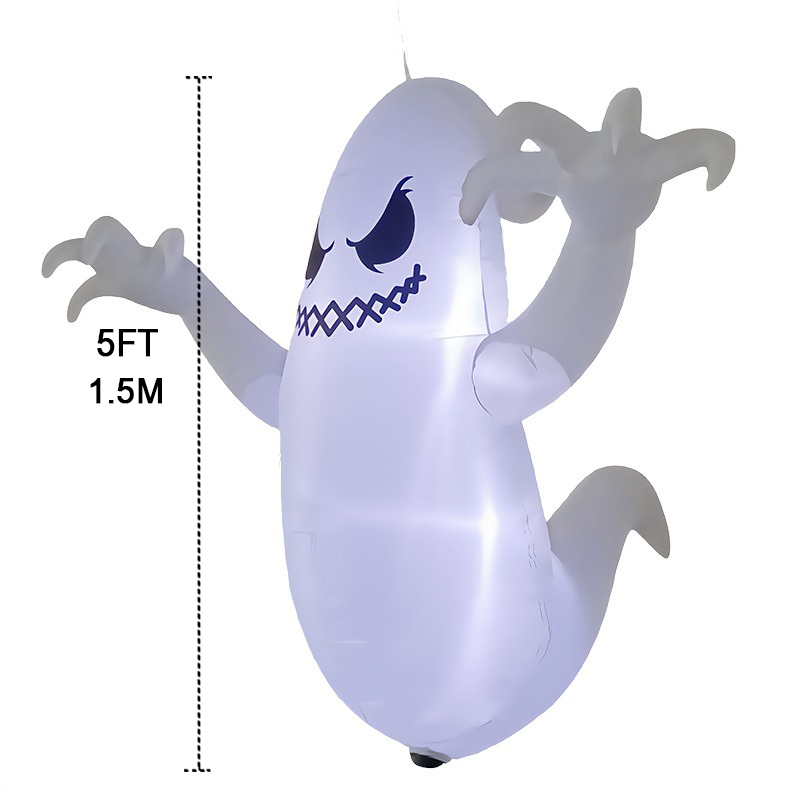 5Ft Halloween Inflatable Model - đánh giá và giá Outdoor Lighting Effects