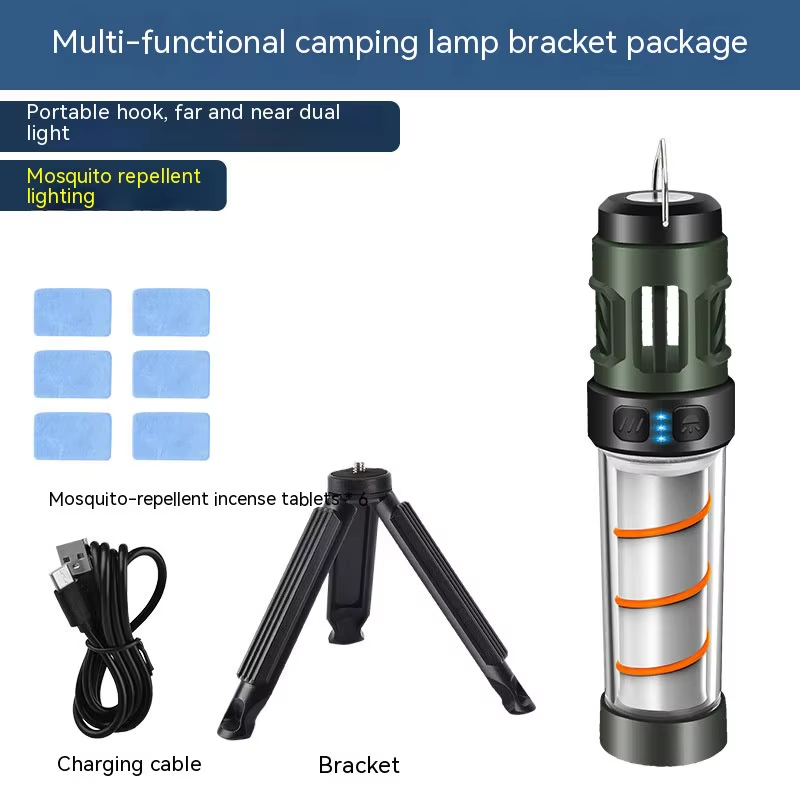 Multi-function Camping Mosquit - đánh giá và giá Outdoor Lighting Wireless