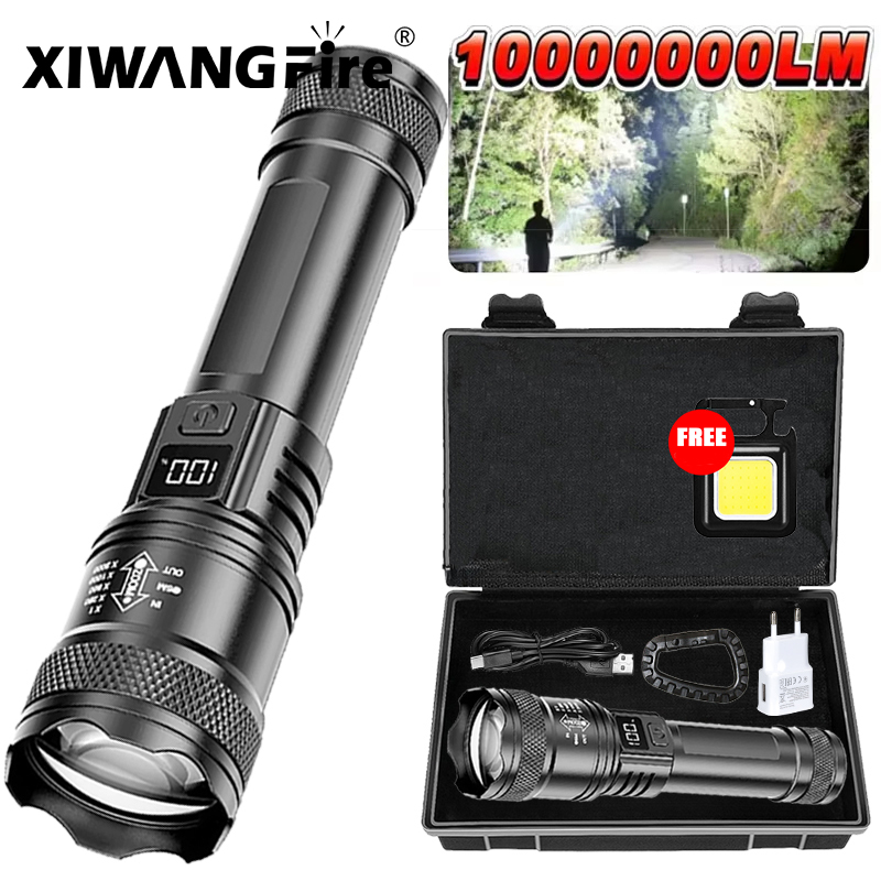 Ultra Bright LED Flashlight 20 - đánh giá và giá Outdoor Lighting Black