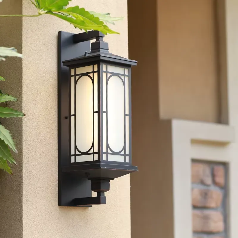 Modern Outdoor Wall Light Scon - đánh giá và giá Outdoor Lighting Waterproof