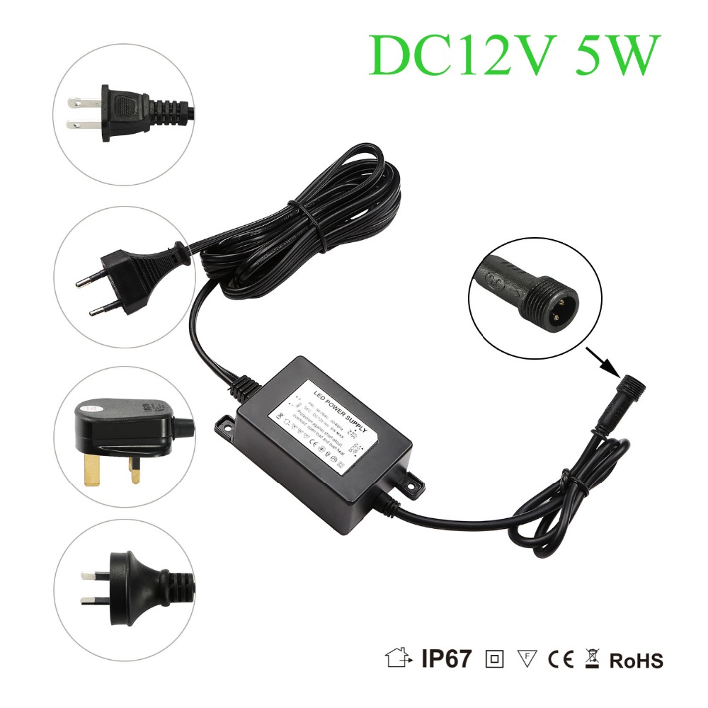 IP67 Chống Nước DC12V 5W Biến  - đánh giá và giá Outdoor Lighting Uk
