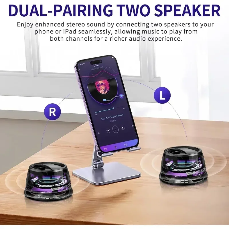 Portable Bluetooth Speaker Mag - đánh giá và giá Outdoor Lighting Wireless