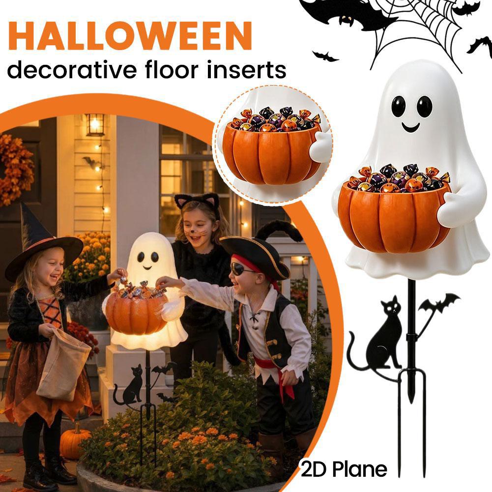 2D Halloween Ghost Pumpkin Can - đánh giá và giá Outdoor Lighting Pathway