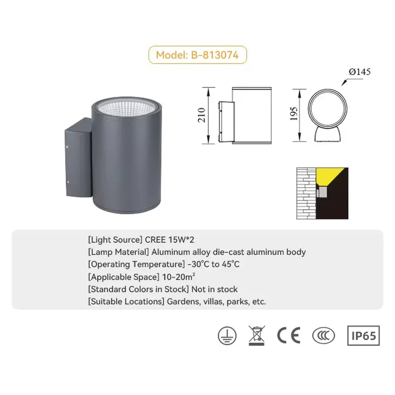 Original Wholesale Boundary Wa - đánh giá và giá Outdoor Lighting Waterproof