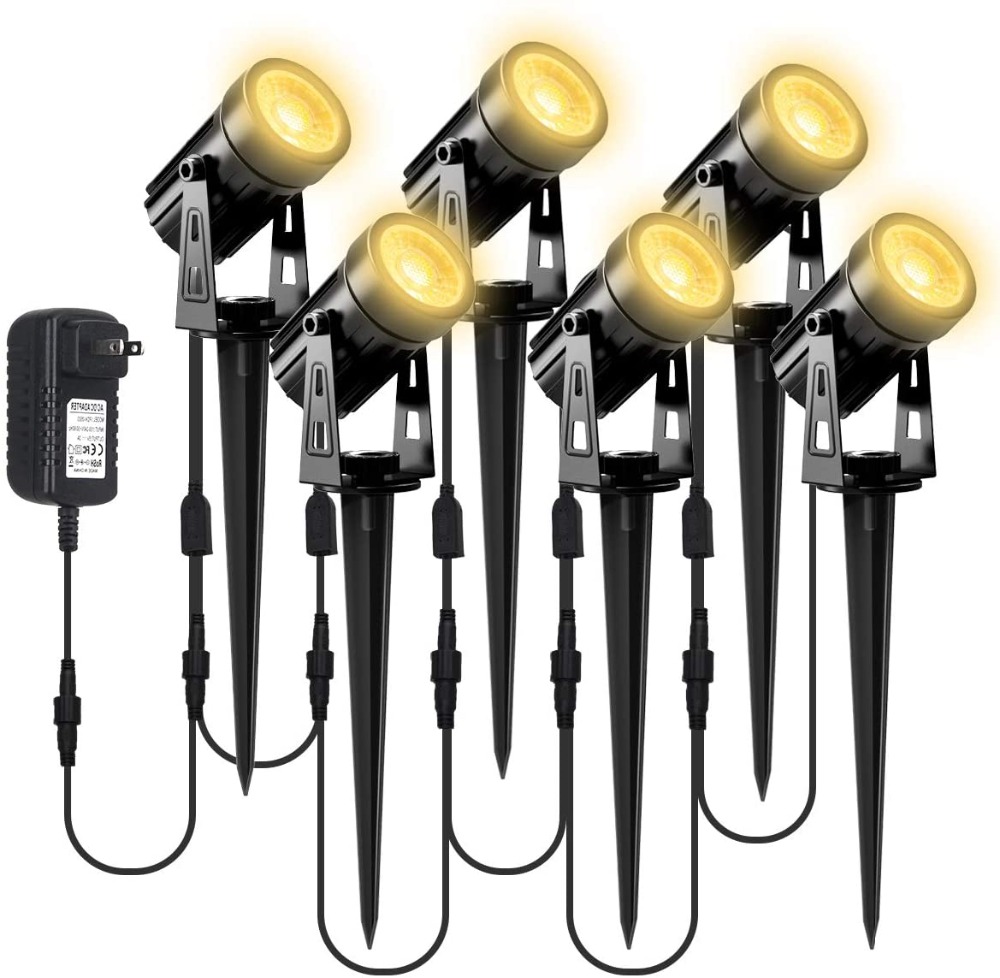 3000K Outdoor Spotlight Garden - đánh giá và giá Outdoor Lighting Uk