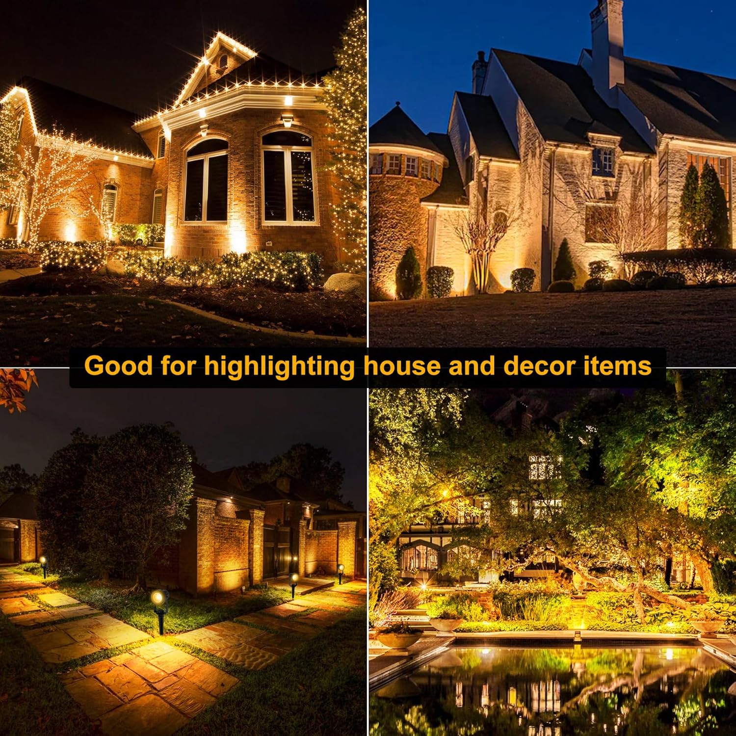3000K Outdoor Spotlight Garden - đánh giá và giá Outdoor Lighting Uk