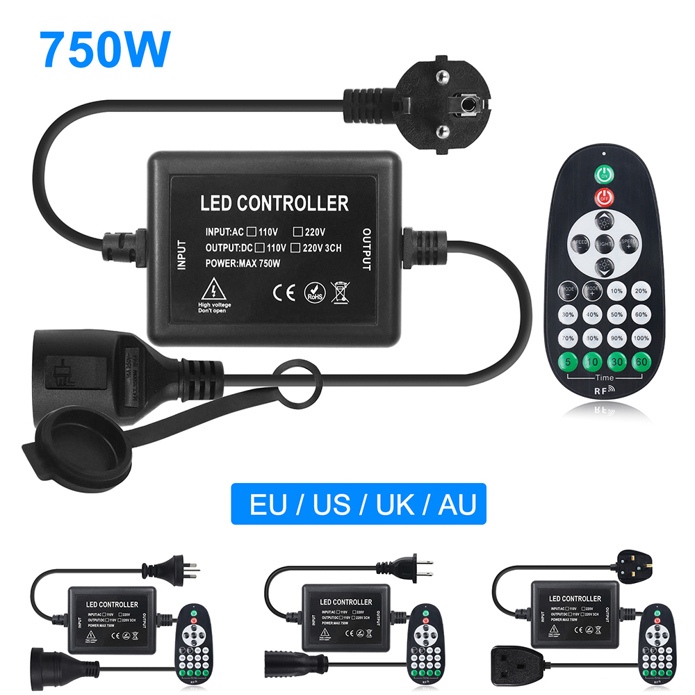 AC 110V 220V 240V LED Dimmable - đánh giá và giá Outdoor Lighting Uk