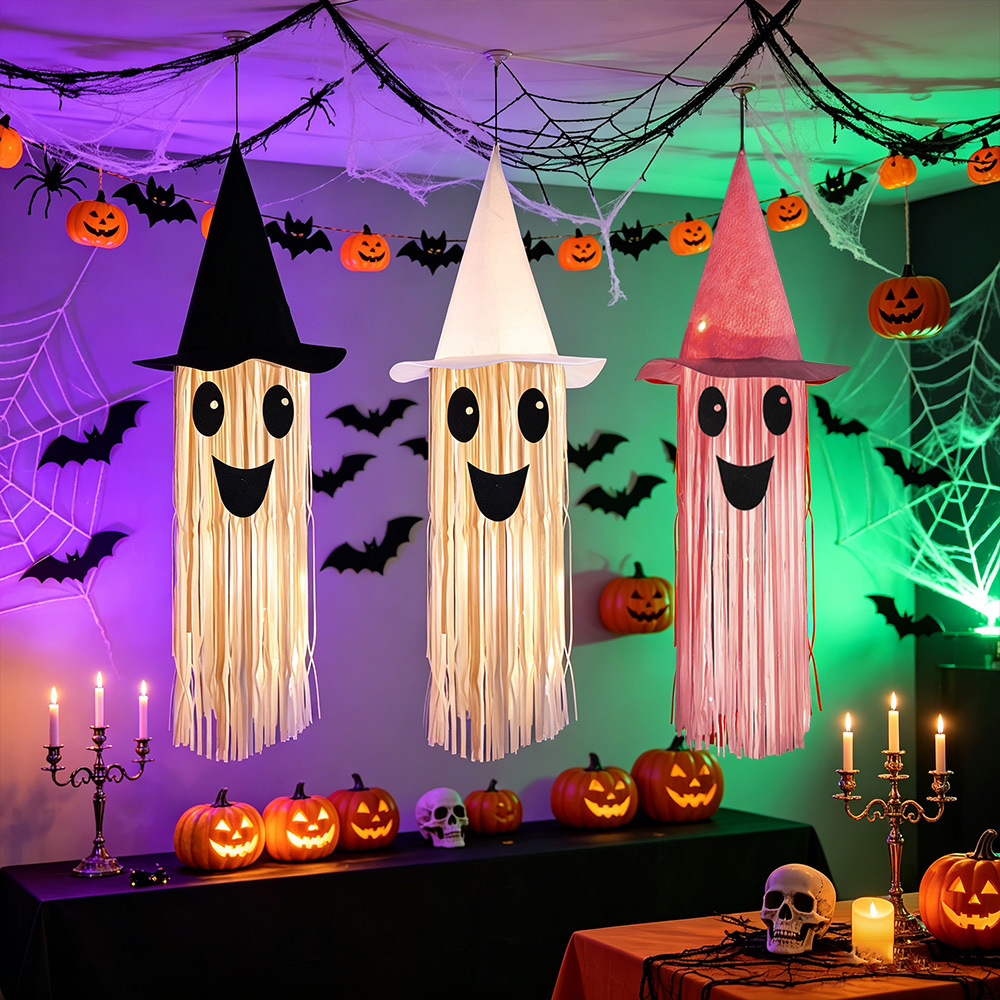 Halloween Glowing Witch Hat Gh - đánh giá và giá Outdoor Lighting Effects