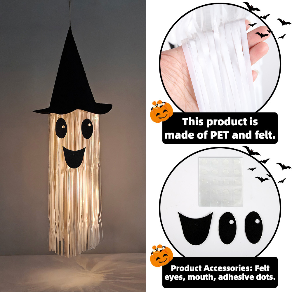 Halloween Glowing Witch Hat Gh - đánh giá và giá Outdoor Lighting Effects