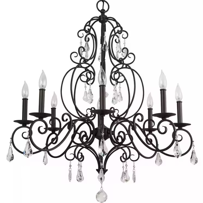 Zeal Lighting Elegant Pendant  - đánh giá và giá Outdoor Lighting Black