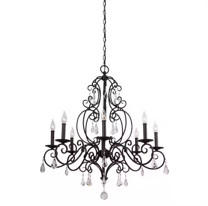 Zeal Lighting Elegant Pendant  - đánh giá và giá Outdoor Lighting Black