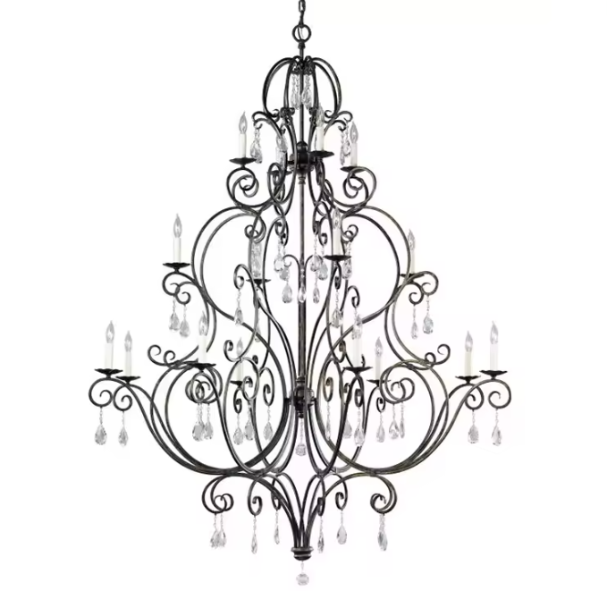 Zeal Lighting Elegant Pendant  - đánh giá và giá Outdoor Lighting Black