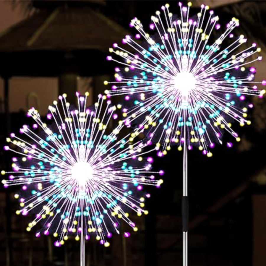 Solar Firework Lights, Lightin - đánh giá và giá Outdoor Lighting Pathway