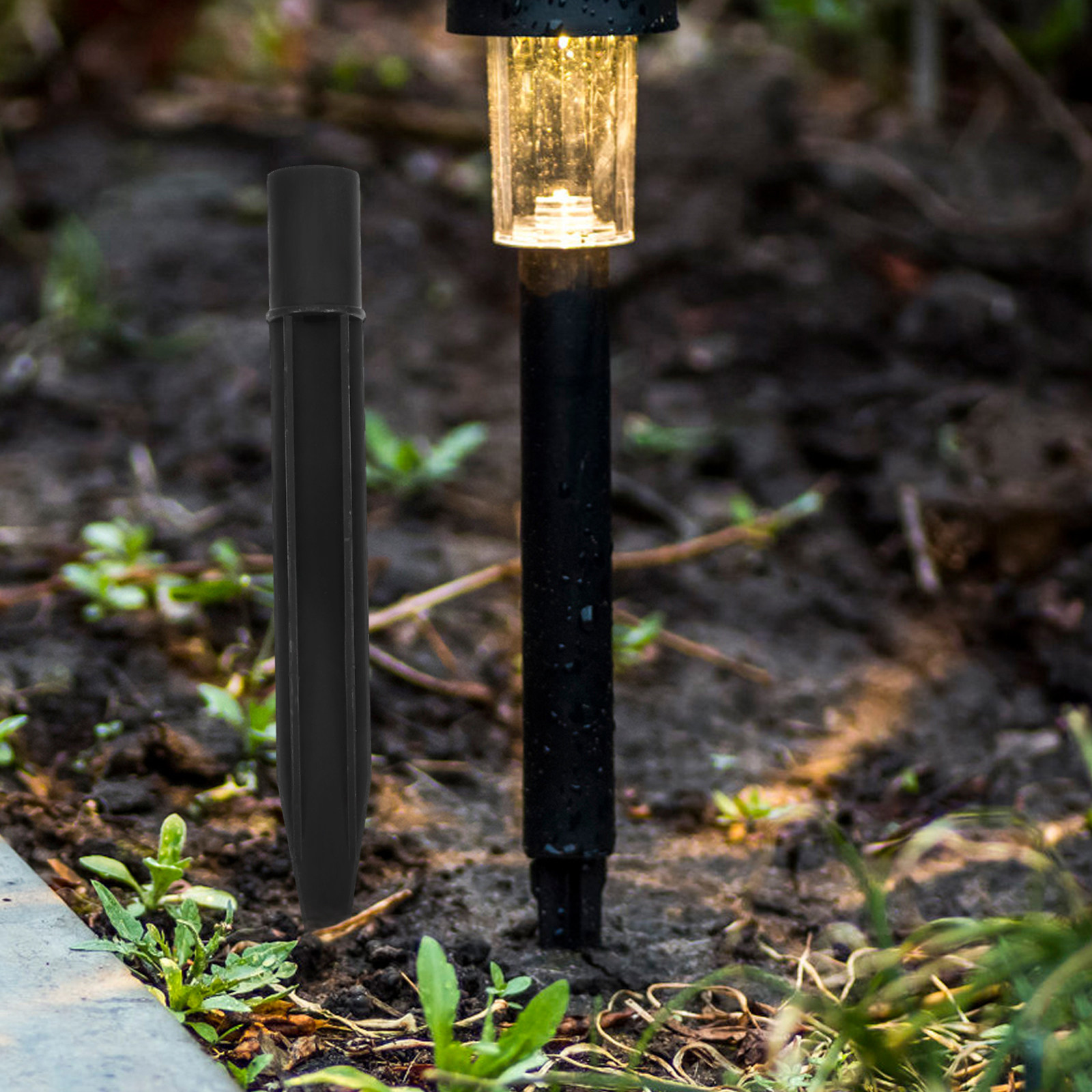 Ground Spikes for Signs Insert - đánh giá và giá Outdoor Lighting And Landscape