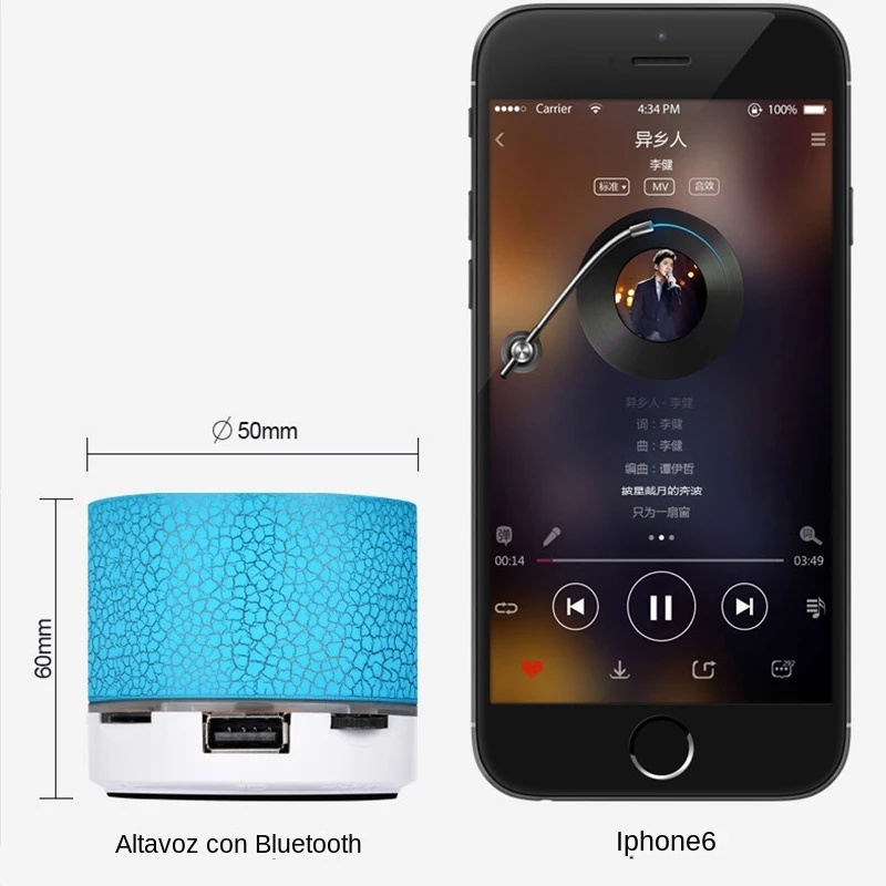 Wireless Bluetooth Speaker LED - đánh giá và giá Outdoor Lighting Wireless